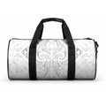 Maori Rugby Custom Ngaru Mangopare Duffle Bag Kiwikiwi Niho Taniwha Motif