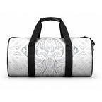 Maori Rugby Custom Ngaru Mangopare Duffle Bag Kiwikiwi Niho Taniwha Motif