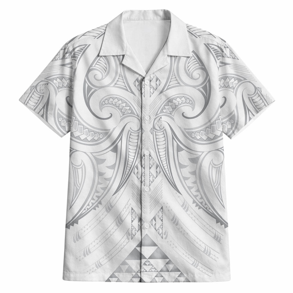 Maori Rugby Custom Ngaru Mangopare Hawaiian Shirt Kiwikiwi Niho Taniwha Motif