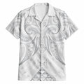 Maori Rugby Custom Ngaru Mangopare Hawaiian Shirt Kiwikiwi Niho Taniwha Motif