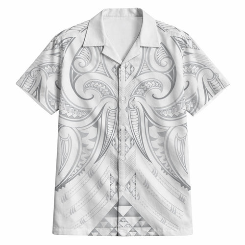 Maori Rugby Custom Ngaru Mangopare Hawaiian Shirt Kiwikiwi Niho Taniwha Motif