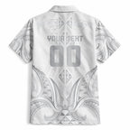 Maori Rugby Custom Ngaru Mangopare Hawaiian Shirt Kiwikiwi Niho Taniwha Motif