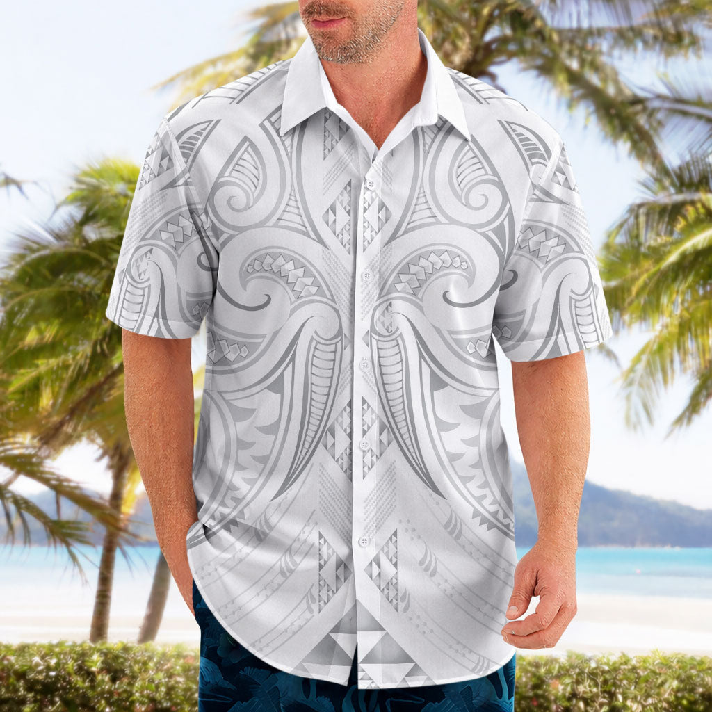 Maori Rugby Custom Ngaru Mangopare Hawaiian Shirt Kiwikiwi Niho Taniwha Motif