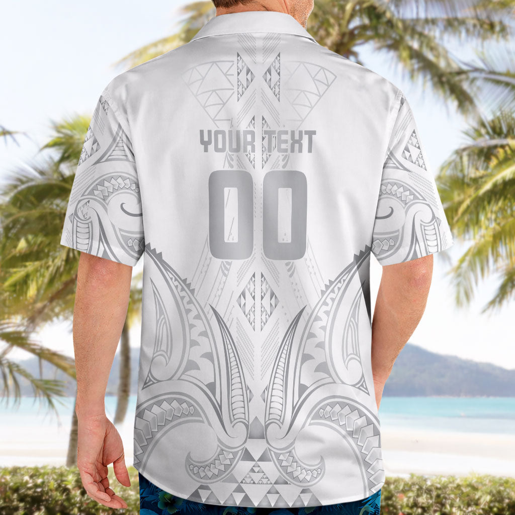 Maori Rugby Custom Ngaru Mangopare Hawaiian Shirt Kiwikiwi Niho Taniwha Motif