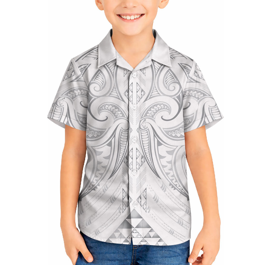 Maori Rugby Custom Ngaru Mangopare Hawaiian Shirt Kiwikiwi Niho Taniwha Motif