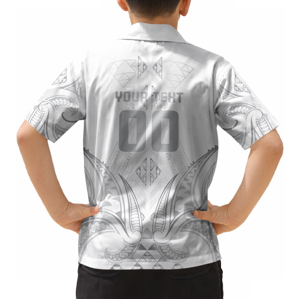 Maori Rugby Custom Ngaru Mangopare Hawaiian Shirt Kiwikiwi Niho Taniwha Motif