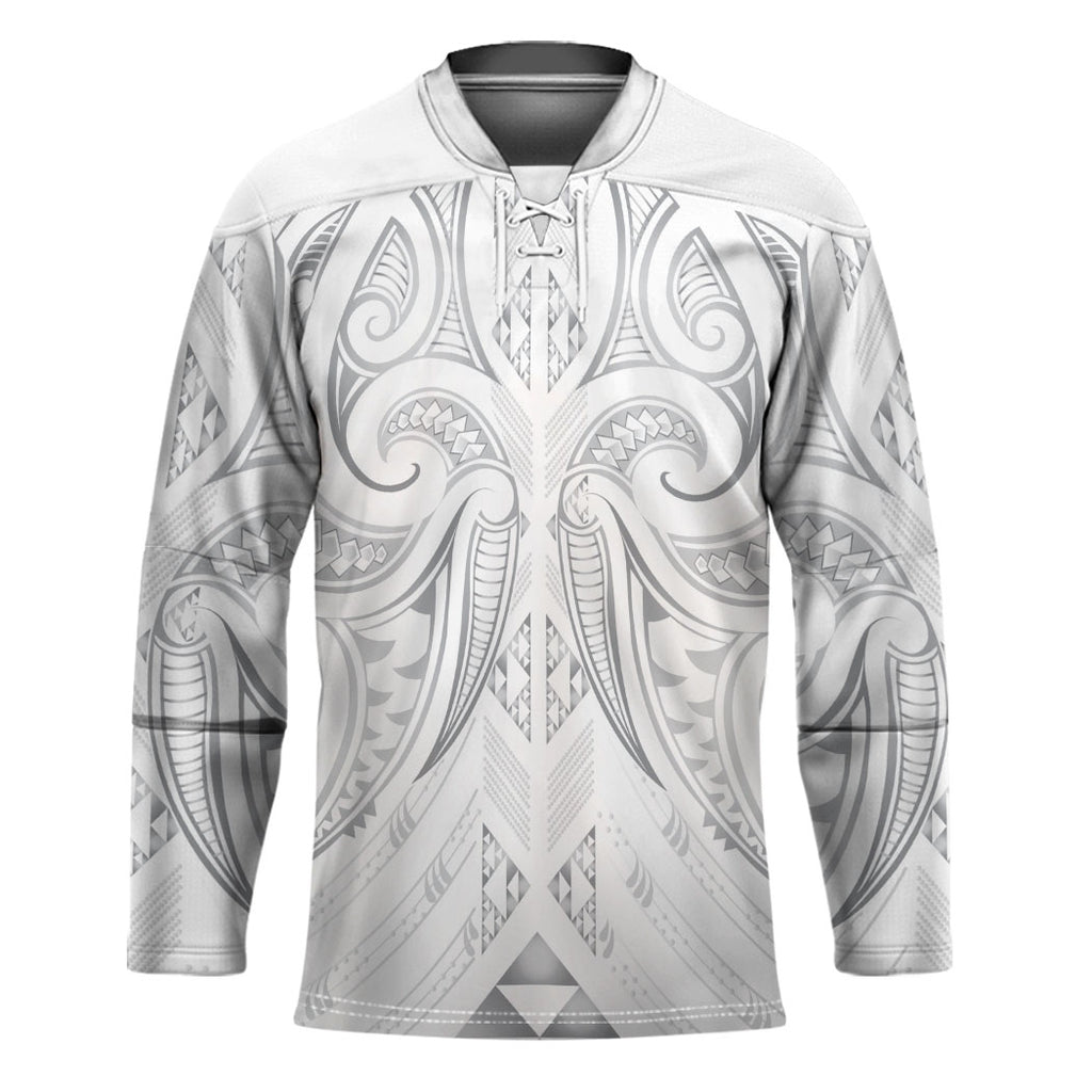 Maori Rugby Custom Ngaru Mangopare Hockey Jersey Kiwikiwi Niho Taniwha Motif
