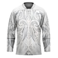 Maori Rugby Custom Ngaru Mangopare Hockey Jersey Kiwikiwi Niho Taniwha Motif