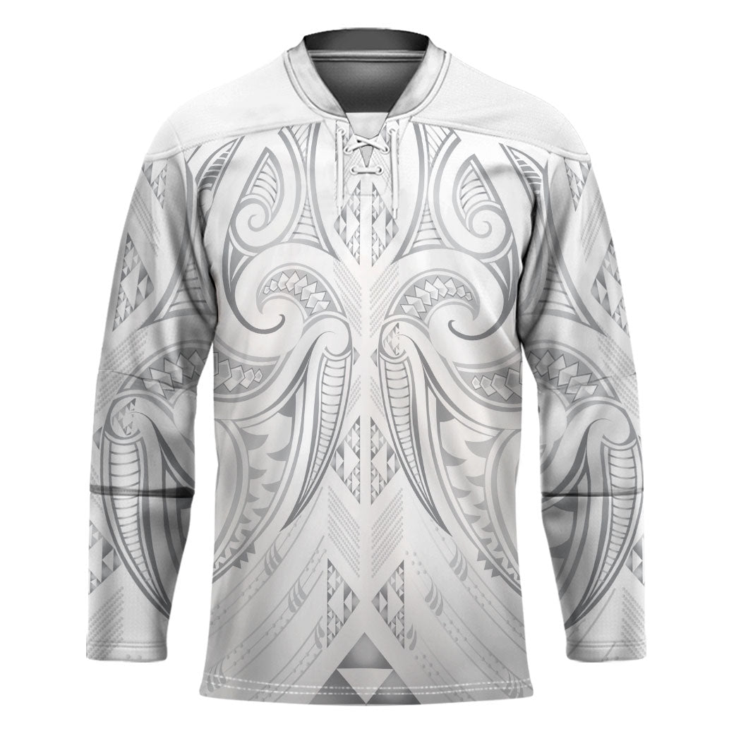 Maori Rugby Custom Ngaru Mangopare Hockey Jersey Kiwikiwi Niho Taniwha Motif