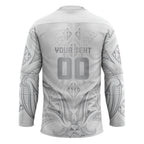 Maori Rugby Custom Ngaru Mangopare Hockey Jersey Kiwikiwi Niho Taniwha Motif
