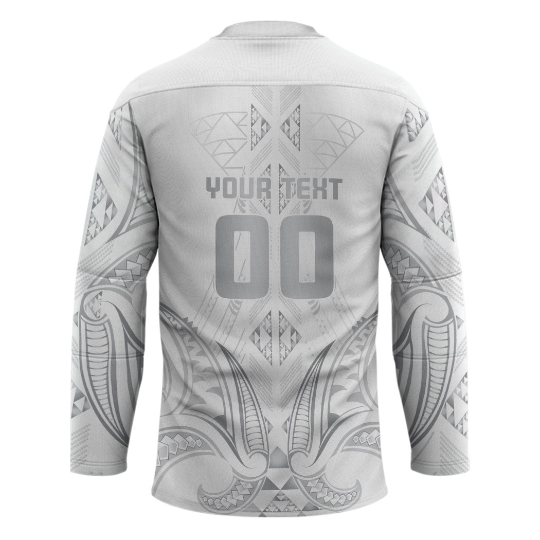 Maori Rugby Custom Ngaru Mangopare Hockey Jersey Kiwikiwi Niho Taniwha Motif
