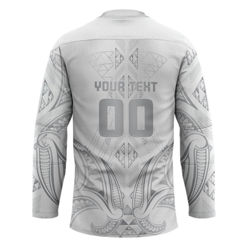 Maori Rugby Custom Ngaru Mangopare Hockey Jersey Kiwikiwi Niho Taniwha Motif