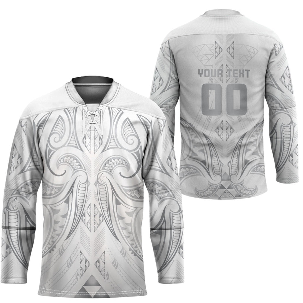 Maori Rugby Custom Ngaru Mangopare Hockey Jersey Kiwikiwi Niho Taniwha Motif