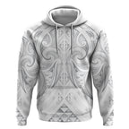 Maori Rugby Custom Ngaru Mangopare Hoodie Kiwikiwi Niho Taniwha Motif