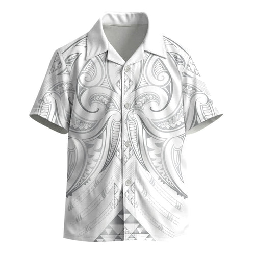 Maori Rugby Custom Ngaru Mangopare Kid Hawaiian Shirt Kiwikiwi Niho Taniwha Motif