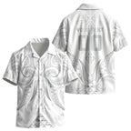 Maori Rugby Custom Ngaru Mangopare Kid Hawaiian Shirt Kiwikiwi Niho Taniwha Motif