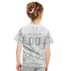 Maori Rugby Custom Ngaru Mangopare Kid T Shirt Kiwikiwi Niho Taniwha Motif
