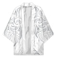 Maori Rugby Custom Ngaru Mangopare Kimono Kiwikiwi Niho Taniwha Motif
