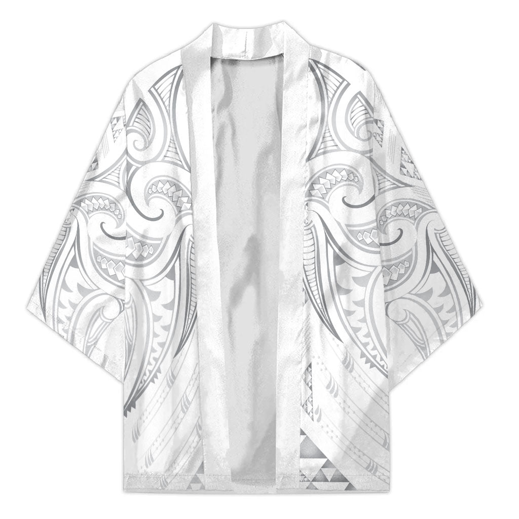 Maori Rugby Custom Ngaru Mangopare Kimono Kiwikiwi Niho Taniwha Motif