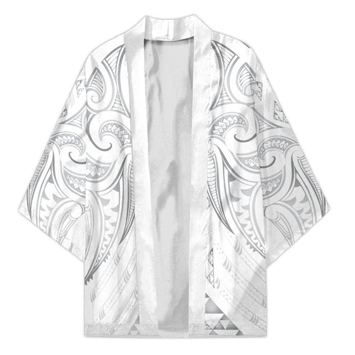Maori Rugby Custom Ngaru Mangopare Kimono Kiwikiwi Niho Taniwha Motif