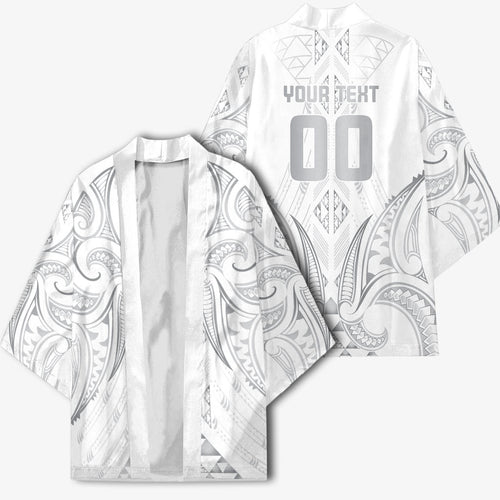 Maori Rugby Custom Ngaru Mangopare Kimono Kiwikiwi Niho Taniwha Motif