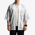Maori Rugby Custom Ngaru Mangopare Kimono Kiwikiwi Niho Taniwha Motif