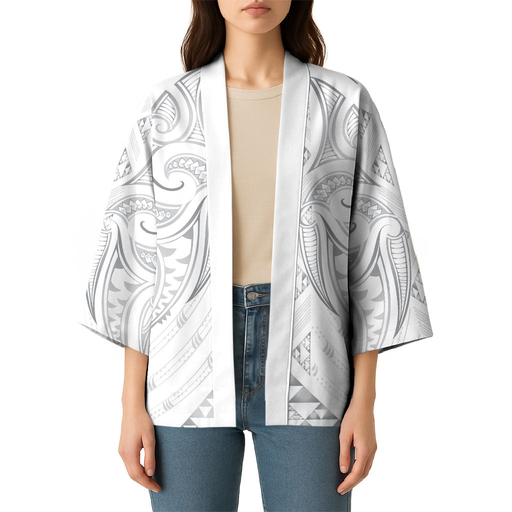 Maori Rugby Custom Ngaru Mangopare Kimono Kiwikiwi Niho Taniwha Motif