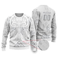 Maori Rugby Custom Ngaru Mangopare Ugly Christmas Sweater Kiwikiwi Niho Taniwha Motif