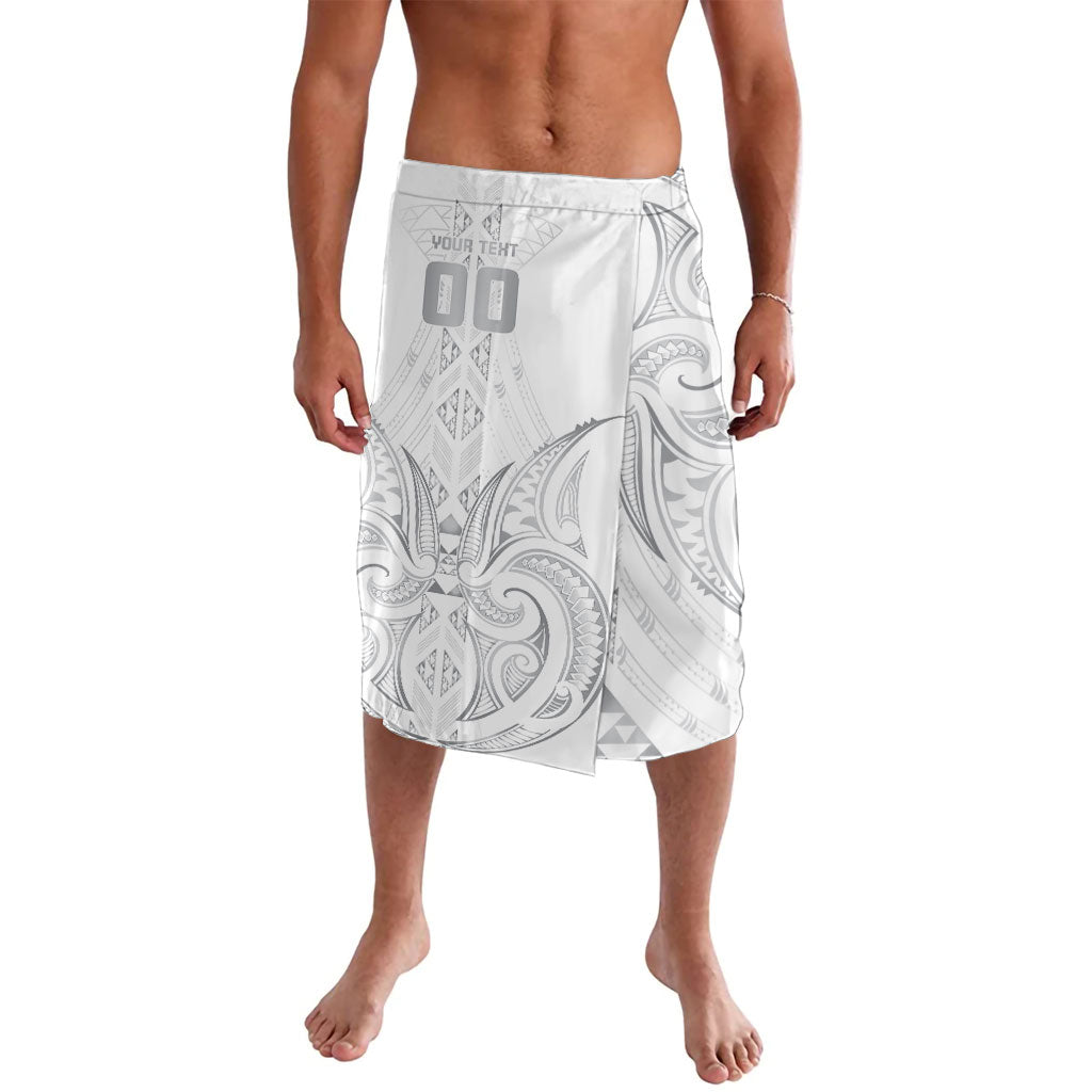 Maori Rugby Custom Ngaru Mangopare Lavalava Kiwikiwi Niho Taniwha Motif
