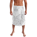 Maori Rugby Custom Ngaru Mangopare Lavalava Kiwikiwi Niho Taniwha Motif