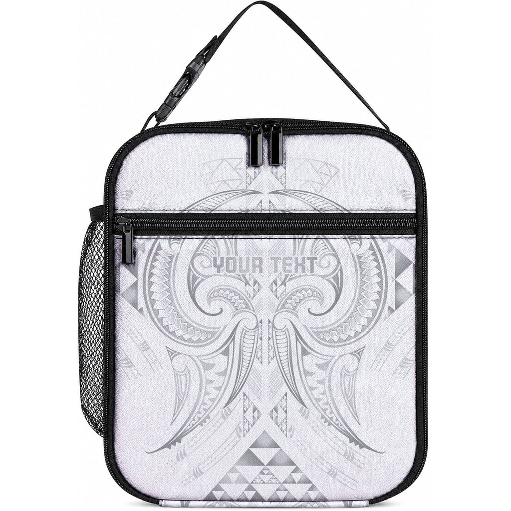 Maori Rugby Custom Ngaru Mangopare Lunch Bag Kiwikiwi Niho Taniwha Motif