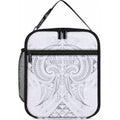 Maori Rugby Custom Ngaru Mangopare Lunch Bag Kiwikiwi Niho Taniwha Motif