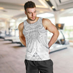 Maori Rugby Custom Ngaru Mangopare Men Tank Top Kiwikiwi Niho Taniwha Motif