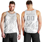 Maori Rugby Custom Ngaru Mangopare Men Tank Top Kiwikiwi Niho Taniwha Motif