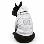 Maori Rugby Custom Ngaru Mangopare Pet Hoodie Kiwikiwi Niho Taniwha Motif