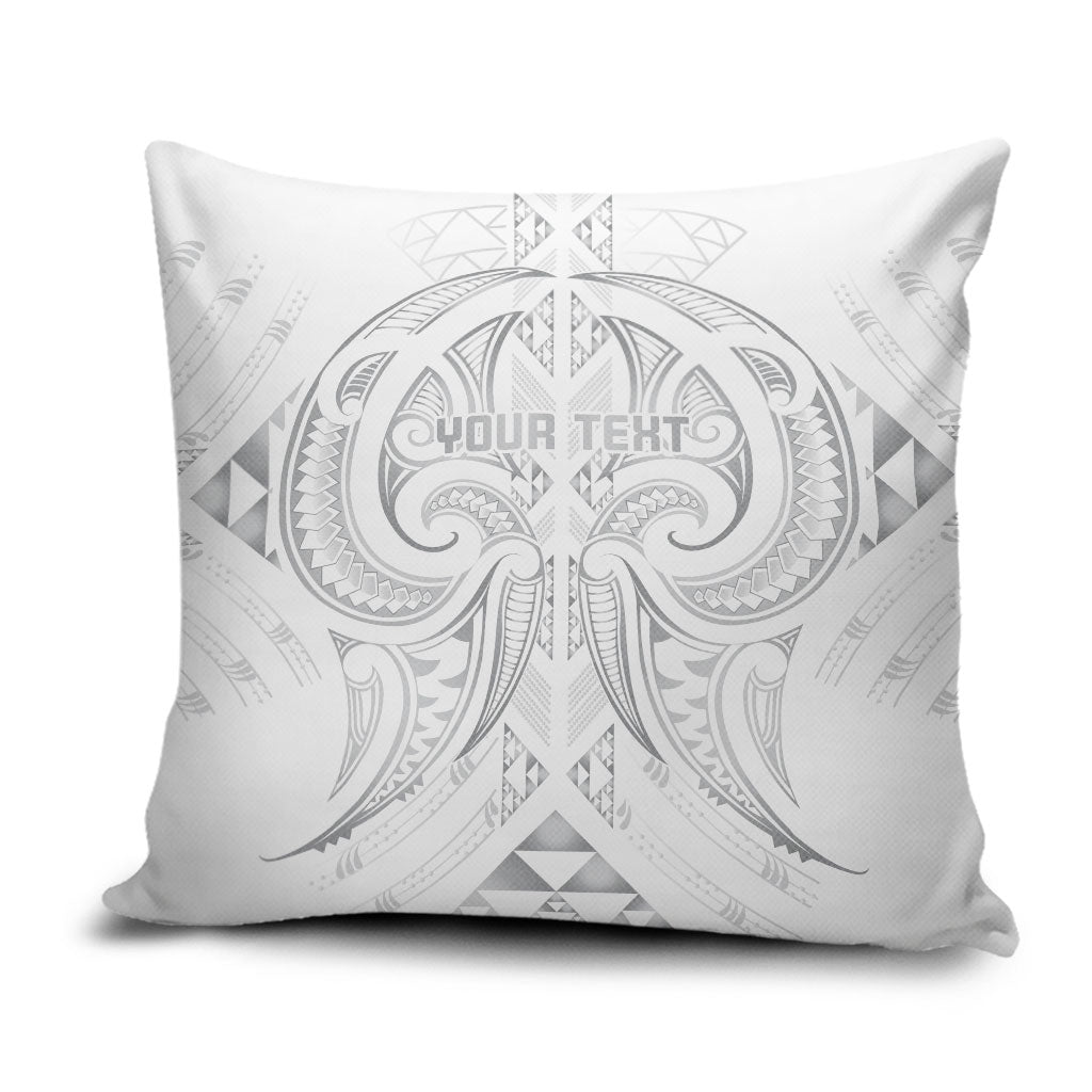Maori Rugby Custom Ngaru Mangopare Pillow Cover Kiwikiwi Niho Taniwha Motif