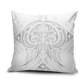 Maori Rugby Custom Ngaru Mangopare Pillow Cover Kiwikiwi Niho Taniwha Motif