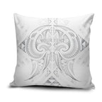 Maori Rugby Custom Ngaru Mangopare Pillow Cover Kiwikiwi Niho Taniwha Motif