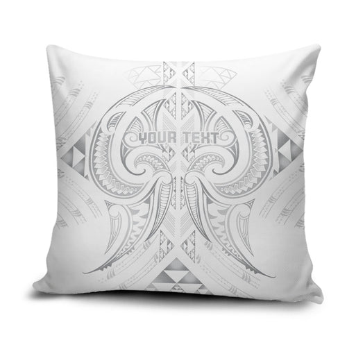 Maori Rugby Custom Ngaru Mangopare Pillow Cover Kiwikiwi Niho Taniwha Motif