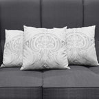 Maori Rugby Custom Ngaru Mangopare Pillow Cover Kiwikiwi Niho Taniwha Motif