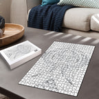 Maori Rugby Custom Ngaru Mangopare Puzzle Kiwikiwi Niho Taniwha Motif