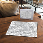 Maori Rugby Custom Ngaru Mangopare Puzzle Kiwikiwi Niho Taniwha Motif