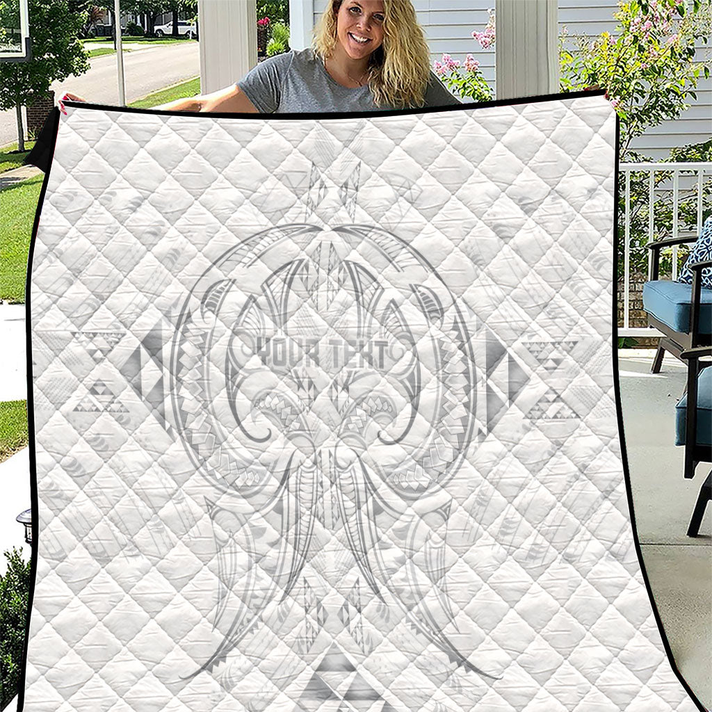 Maori Rugby Custom Ngaru Mangopare Quilt Kiwikiwi Niho Taniwha Motif