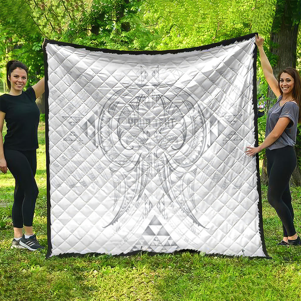 Maori Rugby Custom Ngaru Mangopare Quilt Kiwikiwi Niho Taniwha Motif