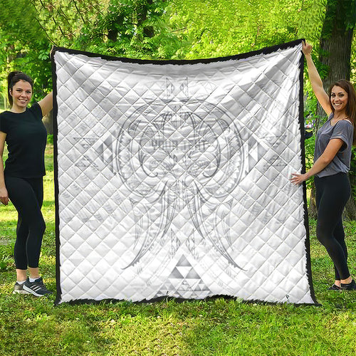 Maori Rugby Custom Ngaru Mangopare Quilt Kiwikiwi Niho Taniwha Motif
