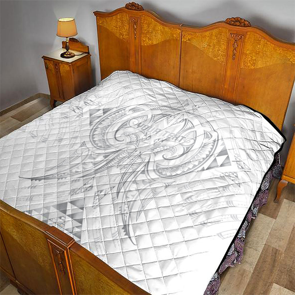 Maori Rugby Custom Ngaru Mangopare Quilt Kiwikiwi Niho Taniwha Motif