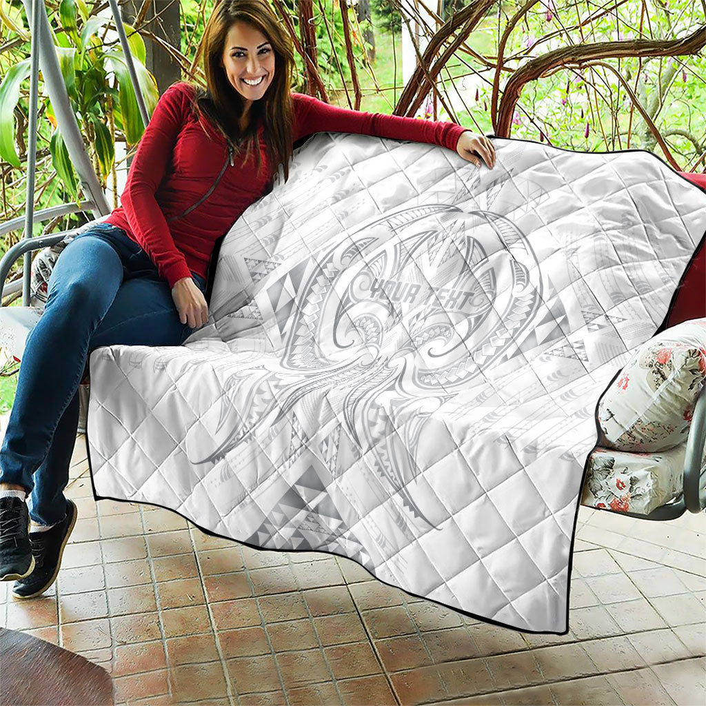 Maori Rugby Custom Ngaru Mangopare Quilt Kiwikiwi Niho Taniwha Motif