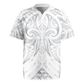 Maori Rugby Custom Ngaru Mangopare Rugby Jersey Kiwikiwi Niho Taniwha Motif