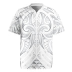 Maori Rugby Custom Ngaru Mangopare Rugby Jersey Kiwikiwi Niho Taniwha Motif