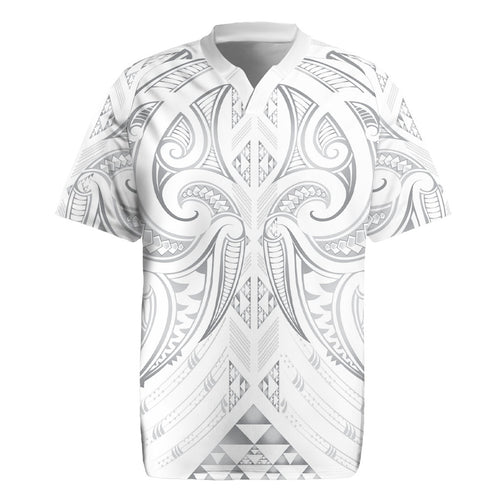 Maori Rugby Custom Ngaru Mangopare Rugby Jersey Kiwikiwi Niho Taniwha Motif